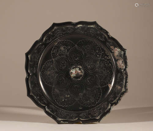 Han bronze mirror