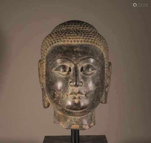 Ming Qingshi Buddha head