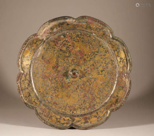 Bronze mirror of Han Dynasty
