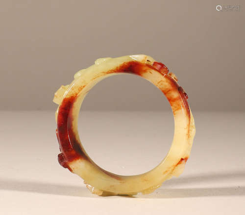 Hanhetian jade ring