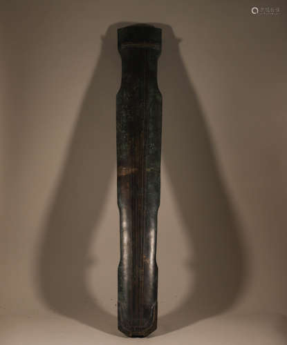 Ming bronze Guqin