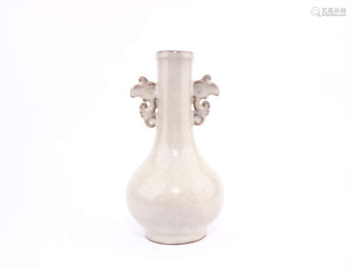 Ge Type Double-Eared Bottle Vase