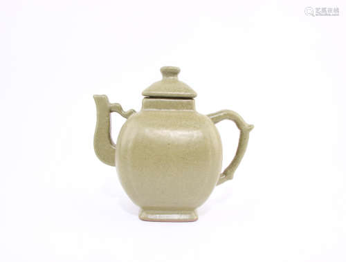 Teadust-Glaze Tea Pot
