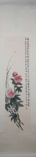 Chinese Flower Painting, Wu Changshuo Mark