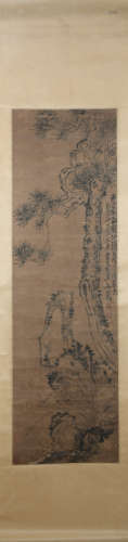 Chinese Flower Painting, Li Shan Mark