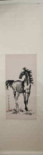 Painting: Horse by Xu Beihong