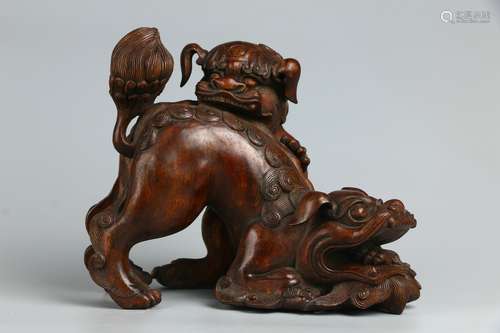 Chinese Eaglewood Ornament