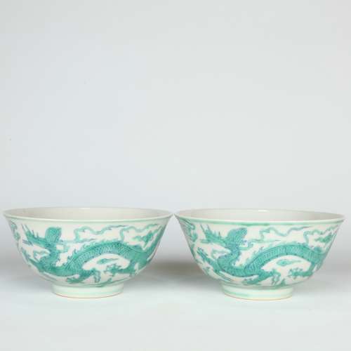 Chinese Doucai Bowl