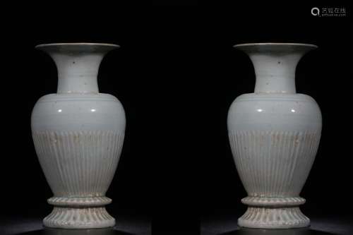 A Pair of Chinese Vases
