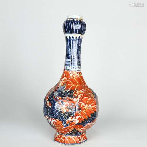 Chinese Blue-and-white Vase