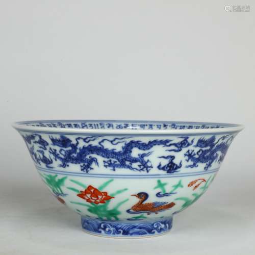 Chinese Blue-and-white Bowl