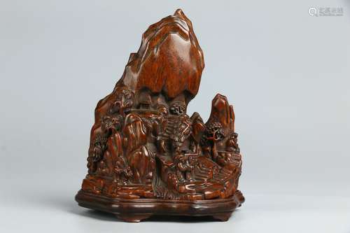 Chinese Eaglewood Rockery Ornament