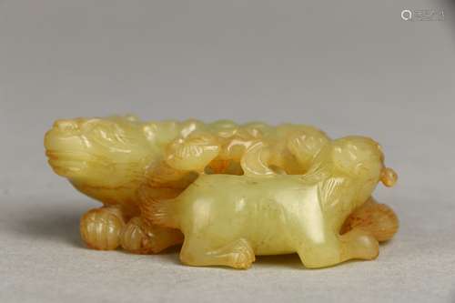 Hetian Jade Ornament