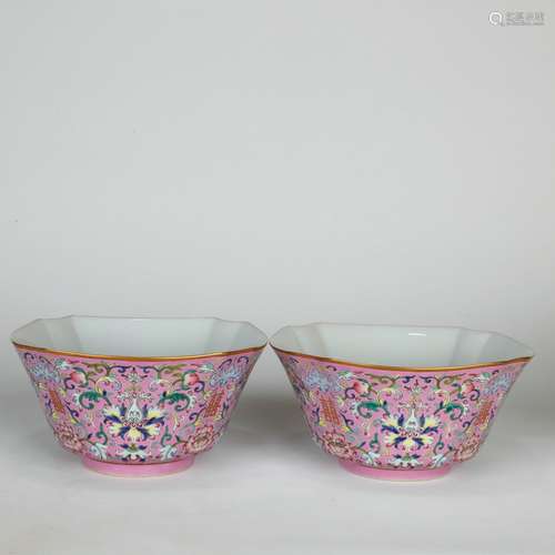 Chinese Enamel Bowls