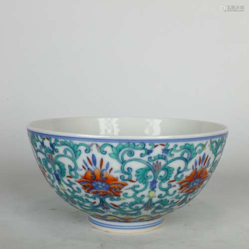 Chinese Doucai Bowl