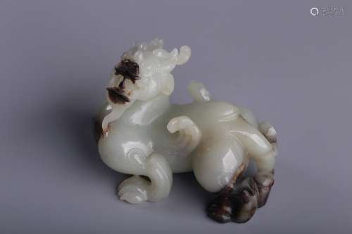 Chinese Hetian Jade Ornament