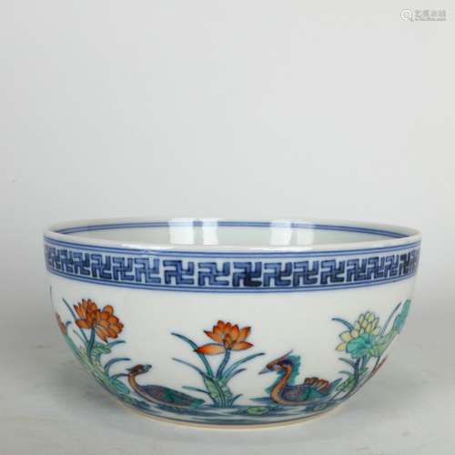 Chinese Blue-and-white Bowl