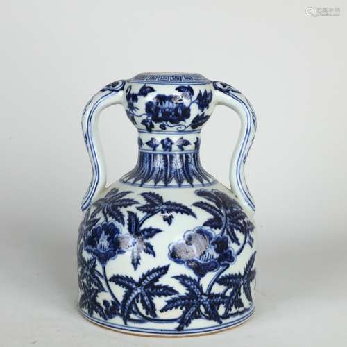 Chinese Blue-and-white Vase