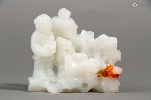 Hetian Jade Ornament