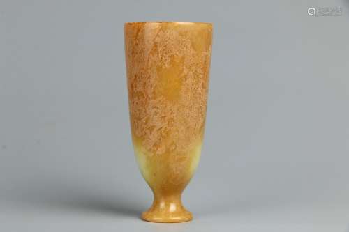 Ancient Jade Cup