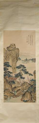 Landscape Painting by Tang Yin