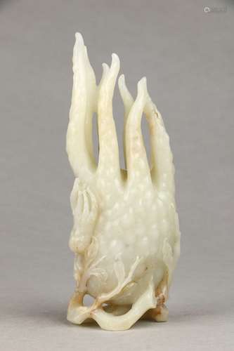 Hetian Jade Finger Citron