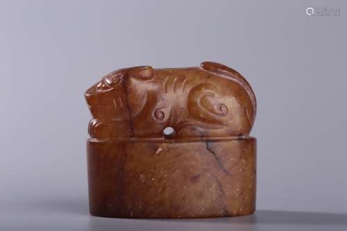 Hetian Jade Seal