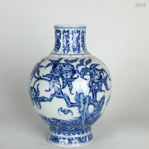 Chinese Blue-and-white Vase