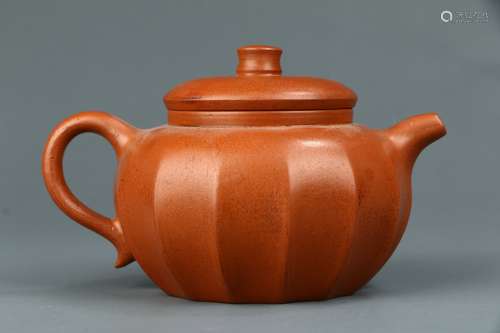 Chinese Zisha Teapot