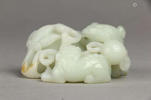 Hetian Jade Ornament