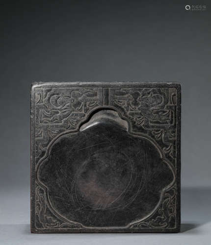 A Chinese Phoenix Ink Stone
