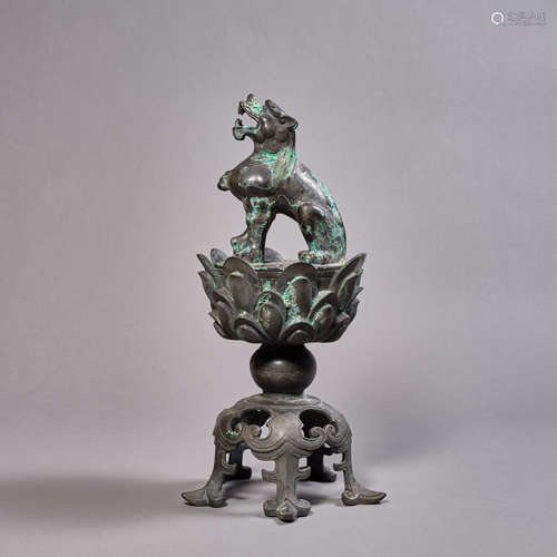 A Chinese Bronze Beast