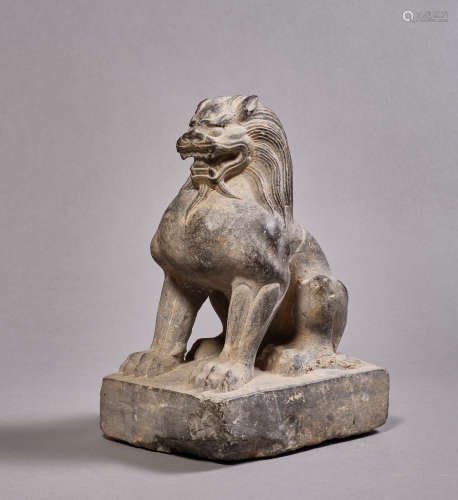 A Chinese Stone Lion