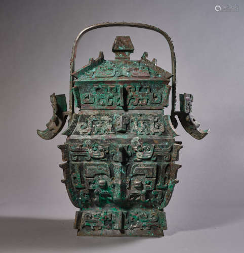 A Chinese Bronze Vessel You