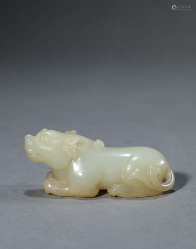 A Chinese Jade Beast