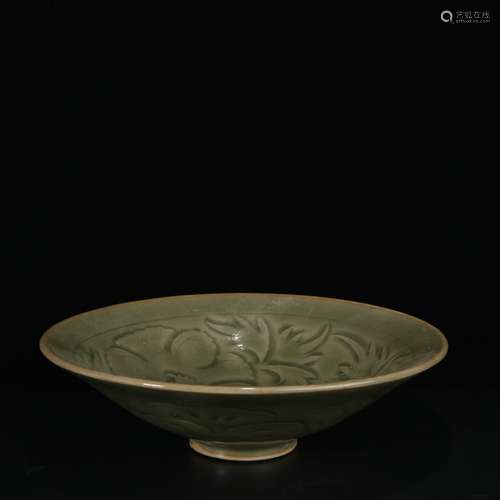 Yaozhou Kiln Porcelain Bowl, China