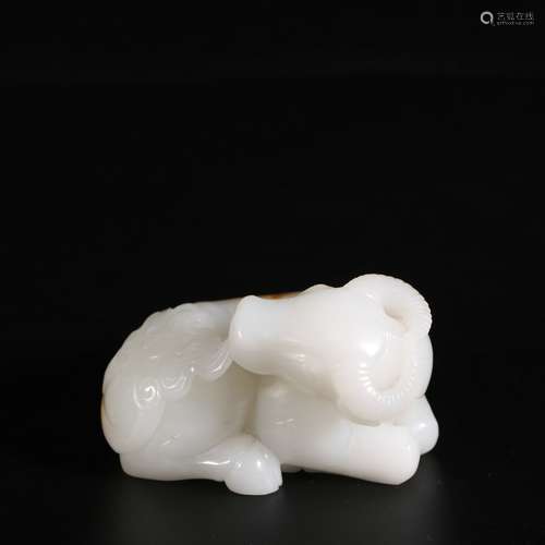 White Jade Ornament, China