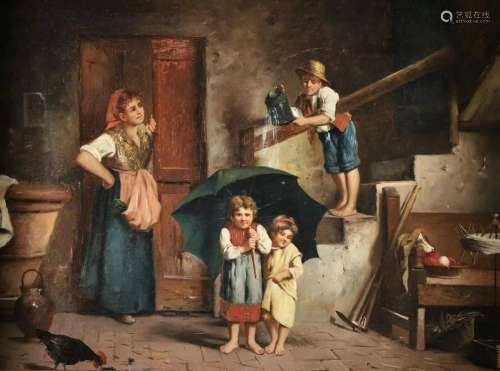 19Th Century Oil Painting