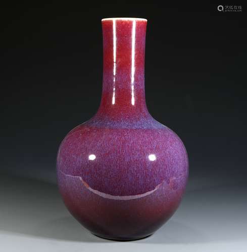 Glaze Porcelain Bottle, China