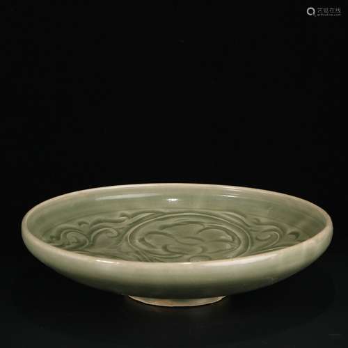 Yaozhou Kiln Porcelain Dish, China