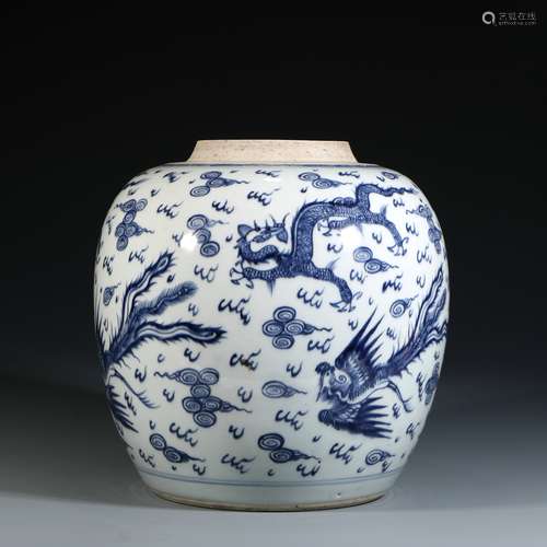 Blue And White Porcelain 