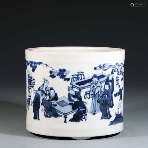 Blue And White Porcelain 