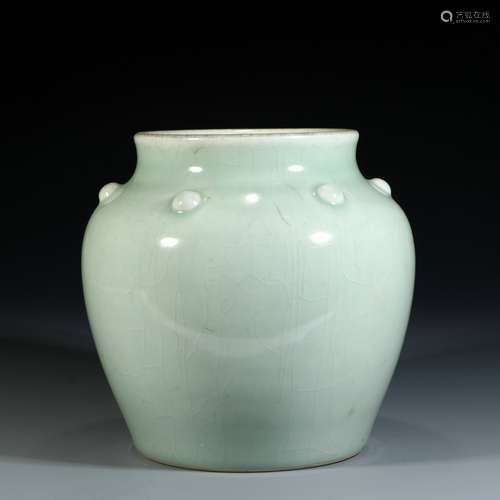 Blue And White Porcelain Jar, China