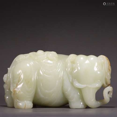 Hetian Jade Ornament
, China