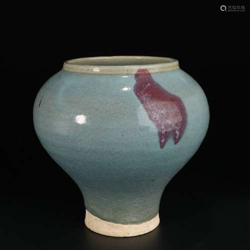 Jun Kiln Porcelain Jar, China