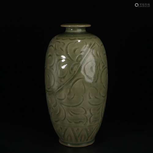 Yaozhou Kiln Porcelain Bottle, China