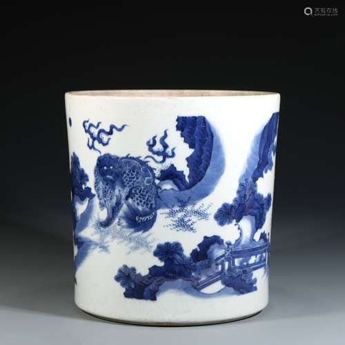 Blue And White Porcelain 