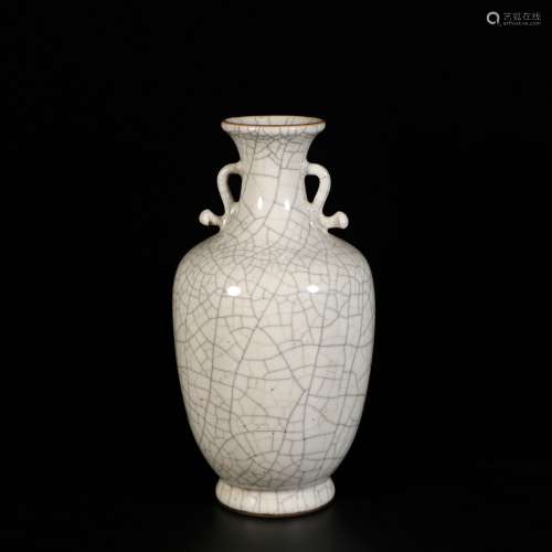 Ge Glaze Porcelain Bottle, China