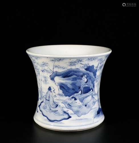 Blue And White Porcelain 