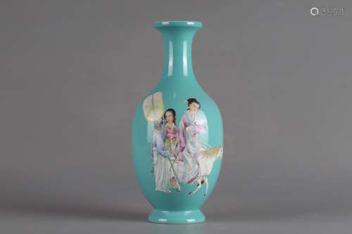 Qing Dynasty Qianlong Period Famille Rose Porcelain 